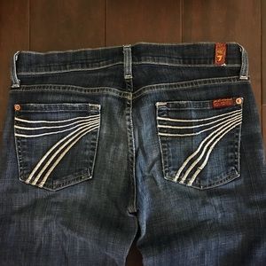 7 For All Mankind Dojo Jean
